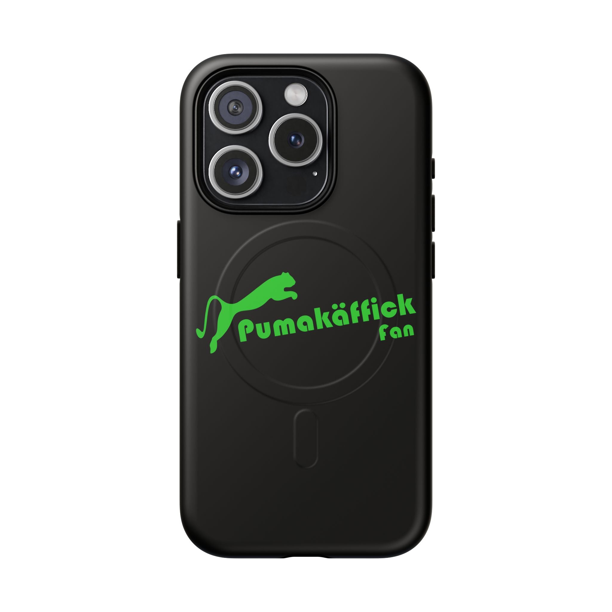 Pumakäffick MagSafe Handyhülle